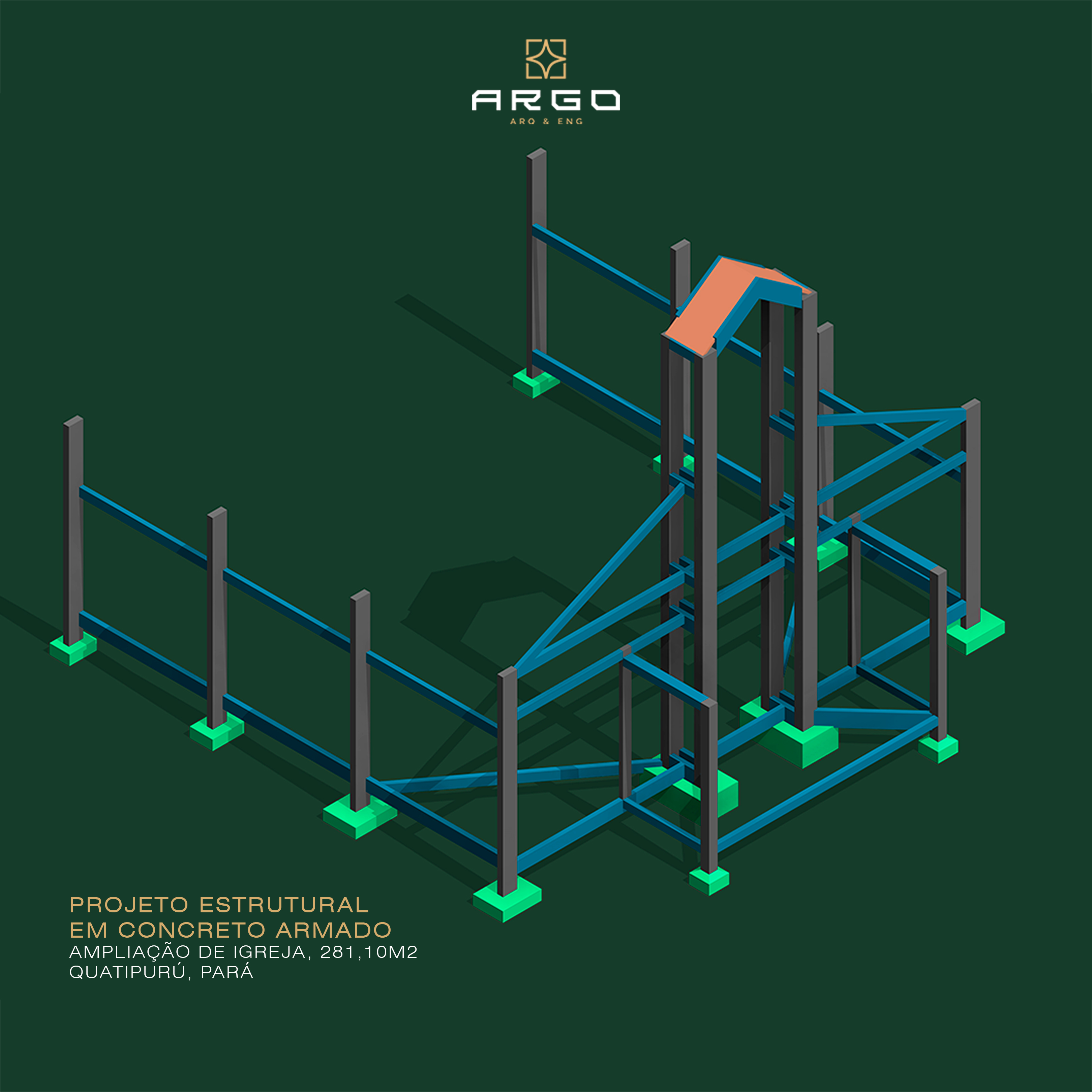 IGREJA CATÓLICA - AMPLIAÇÃO